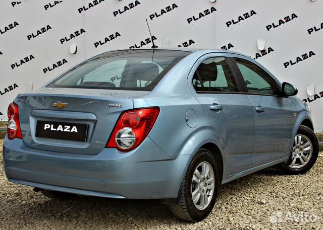 Chevrolet Aveo 1.6 МТ, 2013, 82 000 км