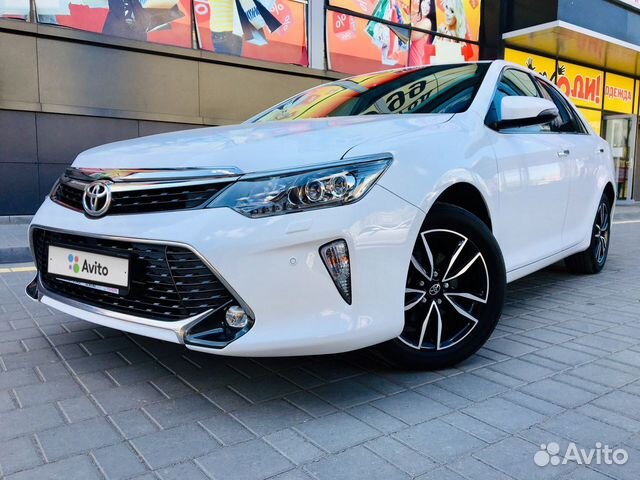 Toyota Camry 2.5 AT, 2017, 16 500 км