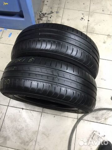 Пара шин ханкок 195/60R15