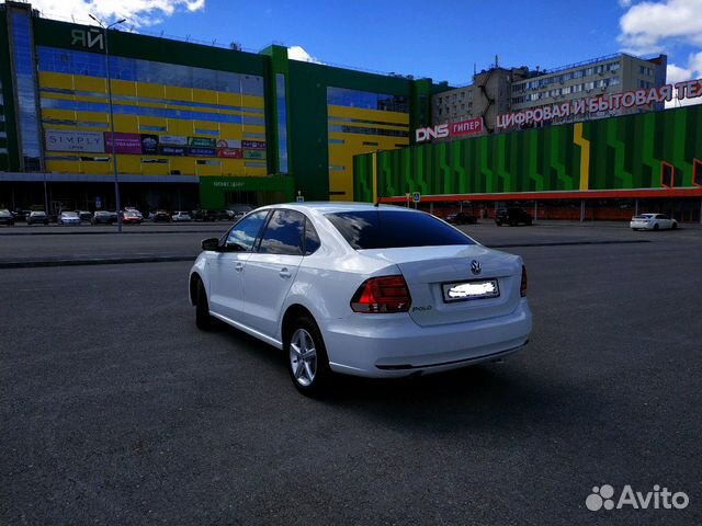 Volkswagen Polo 1.6 AT, 2015, 84 000 км