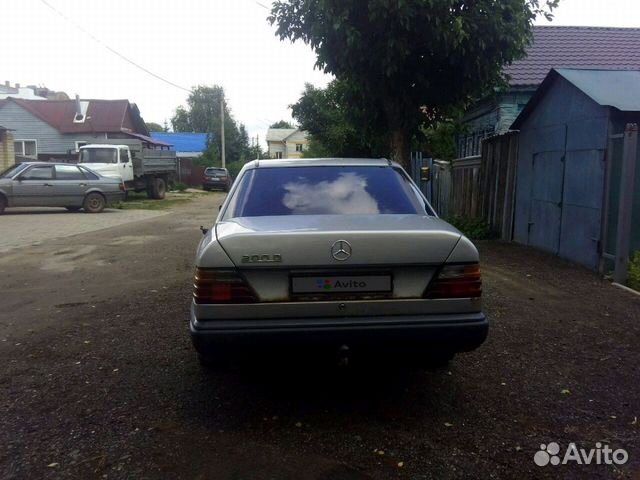 Mercedes-Benz W124 2.0 МТ, 1986, 600 000 км