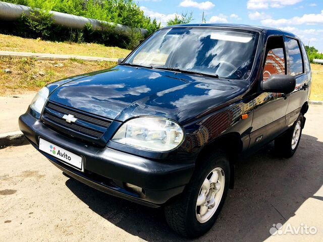 Chevrolet Niva 1.7 МТ, 2009, 130 000 км