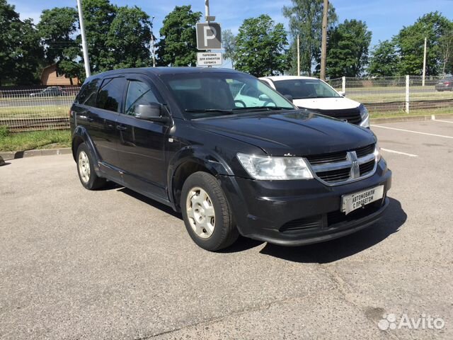 Dodge Journey 2.4 AT, 2008, 221 071 км