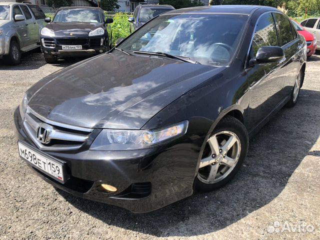 Honda Accord 2.4 AT, 2007, 155 000 км