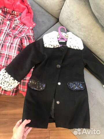 Куртка и пальто на 4-5 лет