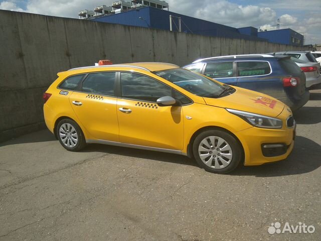 Аренда авто под такси
