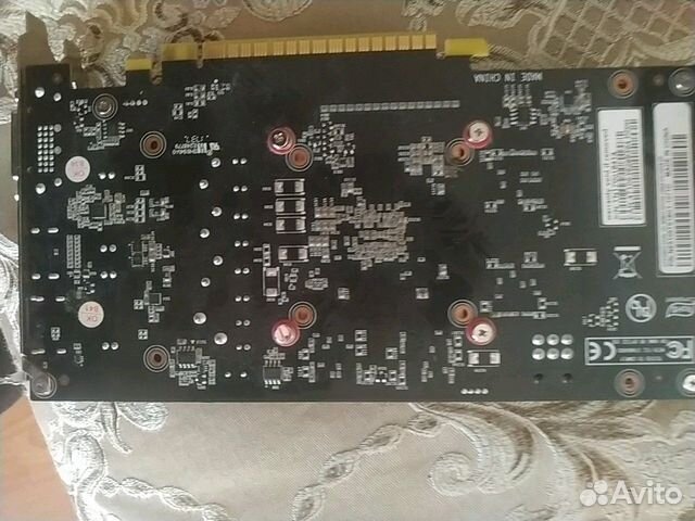 Видеокарта GTX 1050 Ti 4 Gb