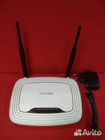 Wi-Fi роутер TP-link TL-WR841N Wi-Fi:802.11n White