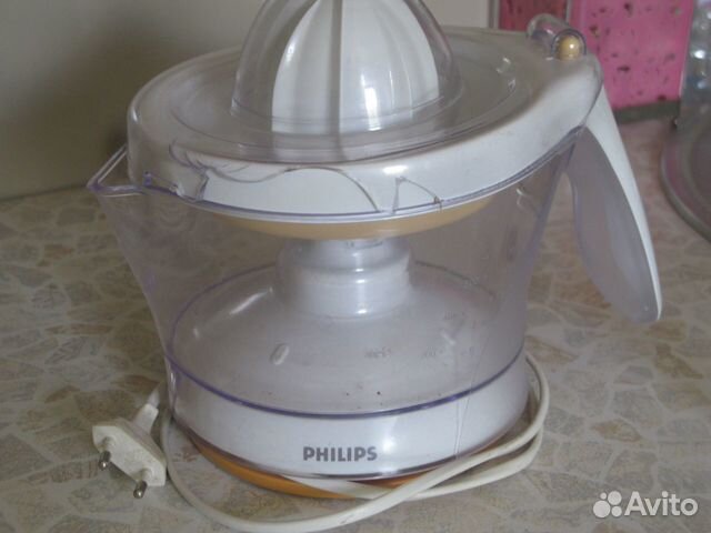 Соковыжималка для цитрусовых philips HR 274446