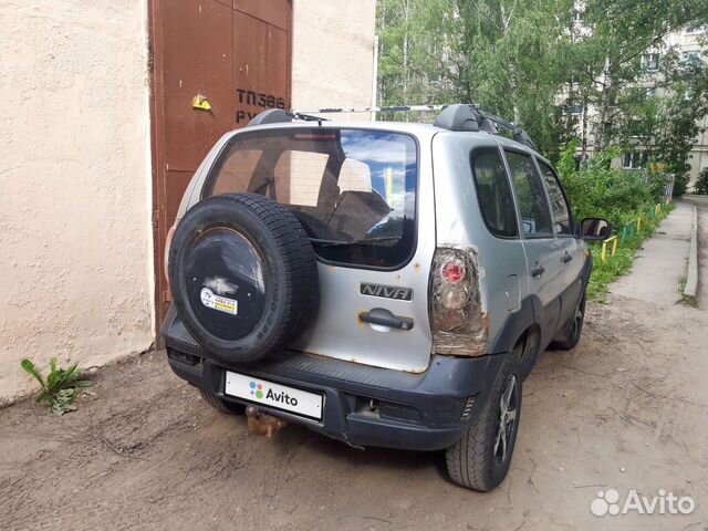 Chevrolet Niva 1.7 МТ, 2010, 200 000 км