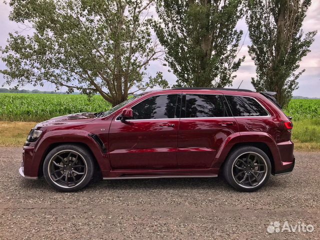 Jeep Grand Cherokee 3.6 AT, 2012, 73 000 км