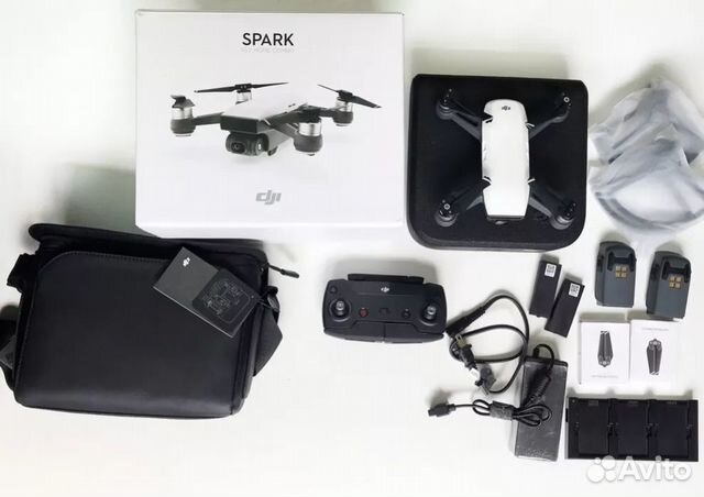 DJI Spark Alpina White combo