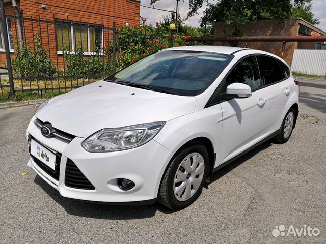 Ford Focus 1.6 МТ, 2012, 72 000 км