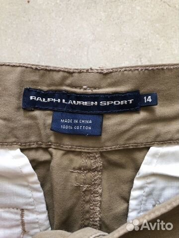 Новое: брюки Ralph Lauren, размер 14+кофта Nautica Новое: брюки Ralph Lauren, размер 14+кофта Nautica