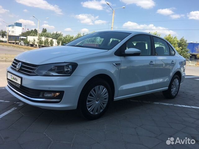 Volkswagen Polo 1.6 AT, 2016, 46 800 км