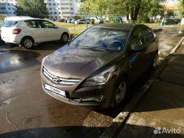 Hyundai Solaris 1.4 МТ, 2015, 82 000 км