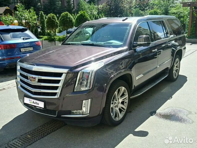 Cadillac Escalade 6.0 AT, 2015, 123 000 км