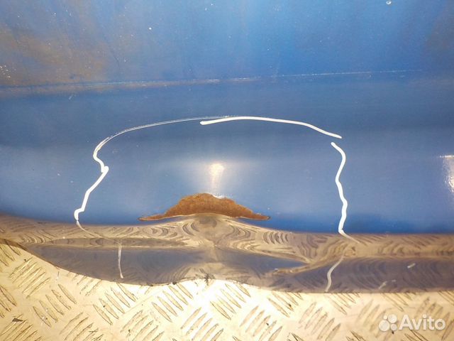 Дверь задняя левая Toyota Hi-Ace H100 Дверь задняя левая Toyota Hi-Ace H100