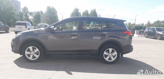 Toyota RAV4 2.0 МТ, 2013, 124 566 км