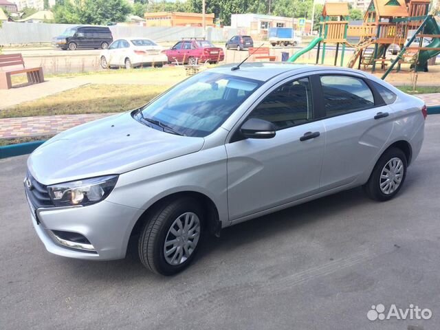 LADA Vesta 1.6 МТ, 2018, 4 000 км