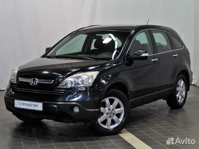 Honda CR-V 2.0 AT, 2008, 153 051 км