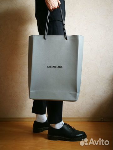 balenciaga shopping xxs north south tote bolsa