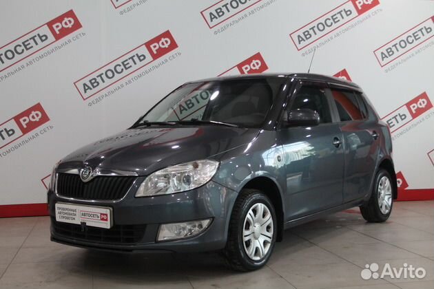 Skoda Fabia 1.2 МТ, 2011, 87 000 км