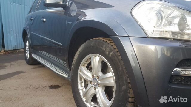 Расширители арок Mercedes GL Class X164