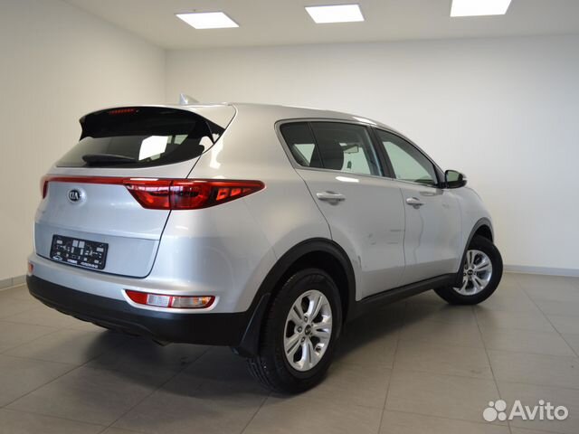 KIA Sportage 2.0 AT, 2018, 6 700 км