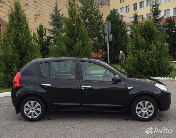 Renault Sandero 1.6 МТ, 2012, 120 000 км