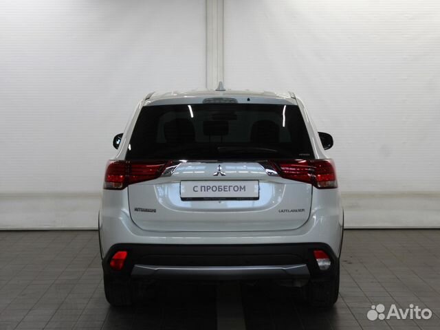 Mitsubishi Outlander 2.0 CVT, 2017, 34 556 км