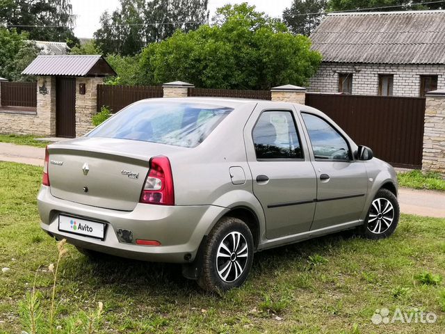 Renault Logan 1.4 МТ, 2011, 180 000 км