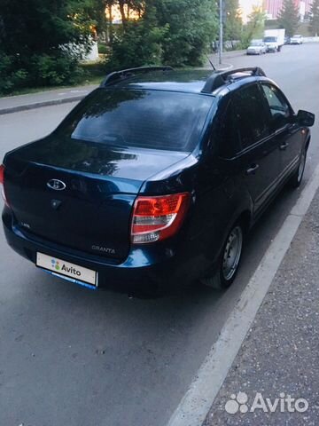 LADA Granta 1.6 МТ, 2014, 103 000 км