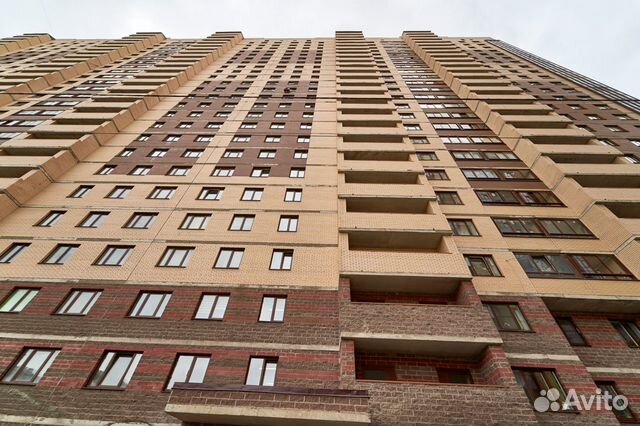 2-к квартира, 56.7 м², 24/25 эт.