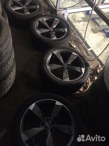Колёса R19 Audi роторы