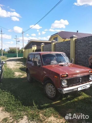 LADA 4x4 (Нива) 1.7 МТ, 1994, 80 000 км