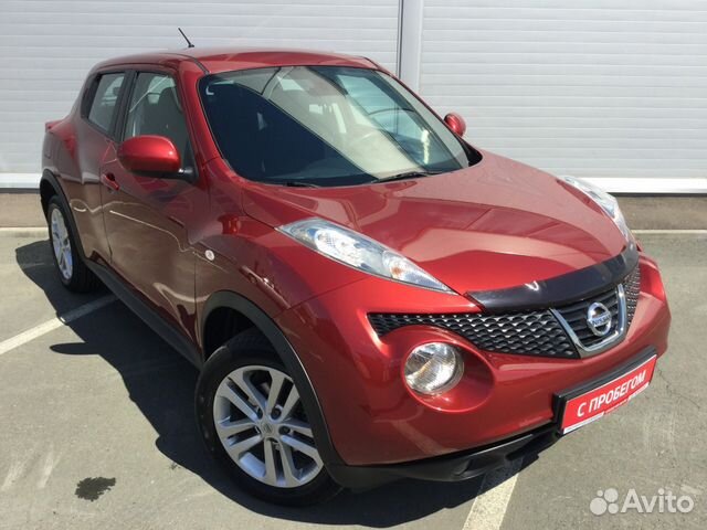 Nissan Juke 1.6 CVT, 2014, 36 980 км