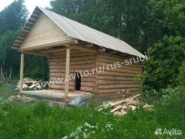 Сруб из бревна Сруб из бревна