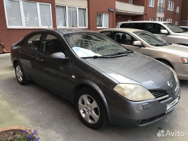 Nissan Primera 1.8 AT, 2002, 164 000 км