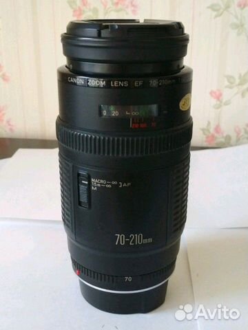 Canon EF 70-210 f:4