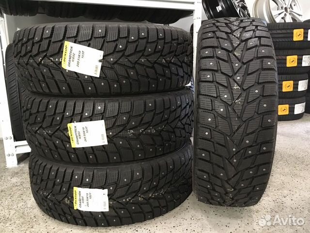 Шины 245 55 19 Dunlop новые Комплект (Япония ) Шины 245 55 19 Dunlop новые Комплект (Япония )