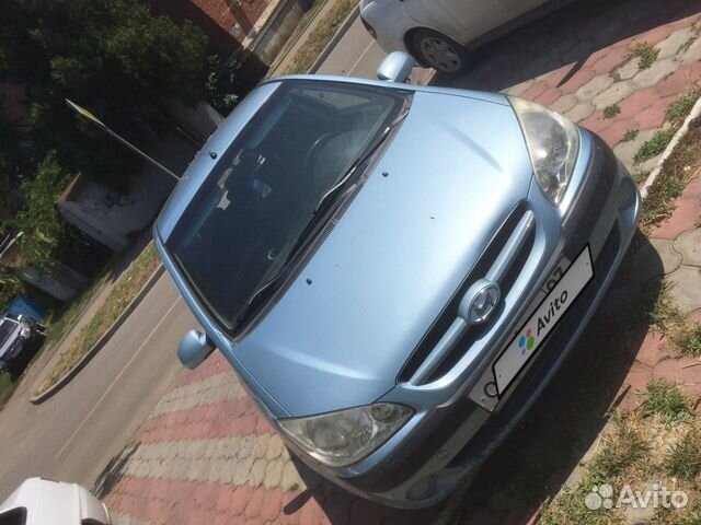 Hyundai Getz 1.1 МТ, 2005, битый, 178 000 км