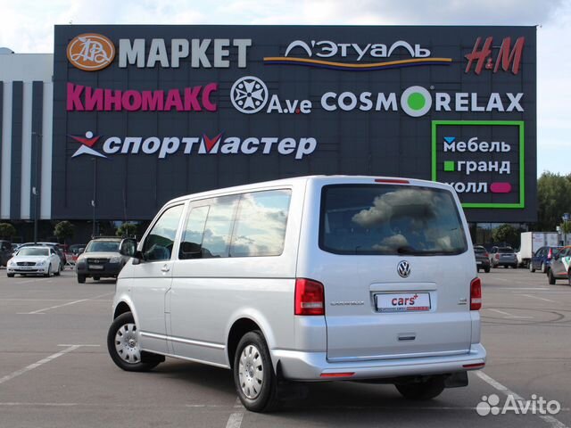 Volkswagen Caravelle 2.0 МТ, 2015, 93 000 км