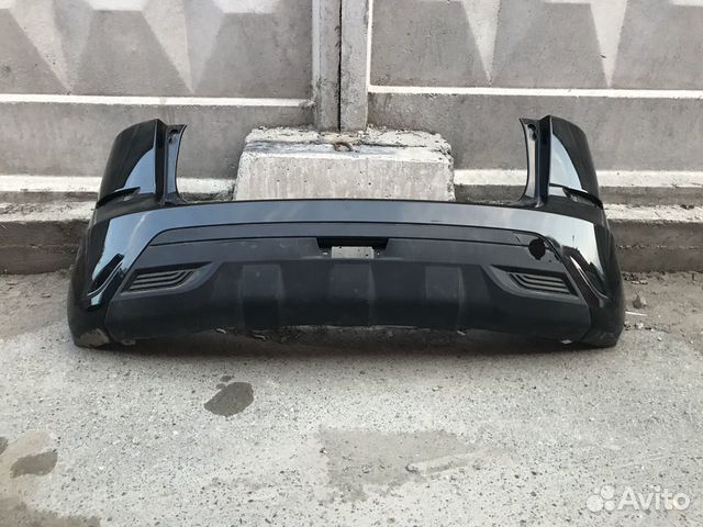 LADA X-Ray Бампер задний