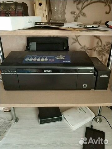 Принтер Epson L 805