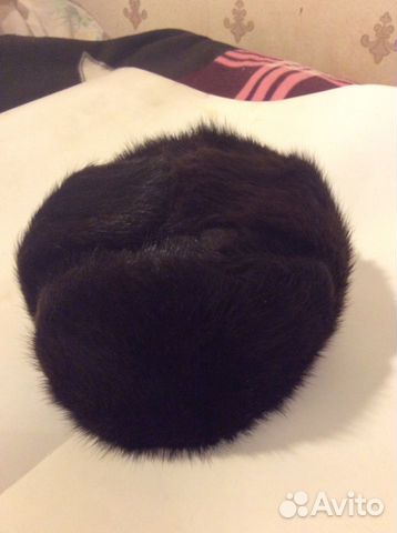 Шапка ушанка андатровая новая СССР Шапка ушанка андатровая новая СССР