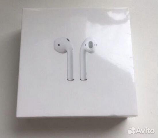 Airpods 2 с беспроводной зарядкой