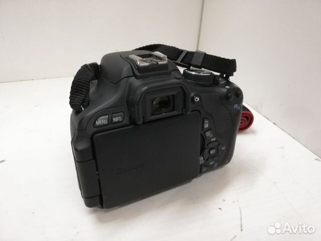Фотоаппараты зеркальные Canon EOS 600 D