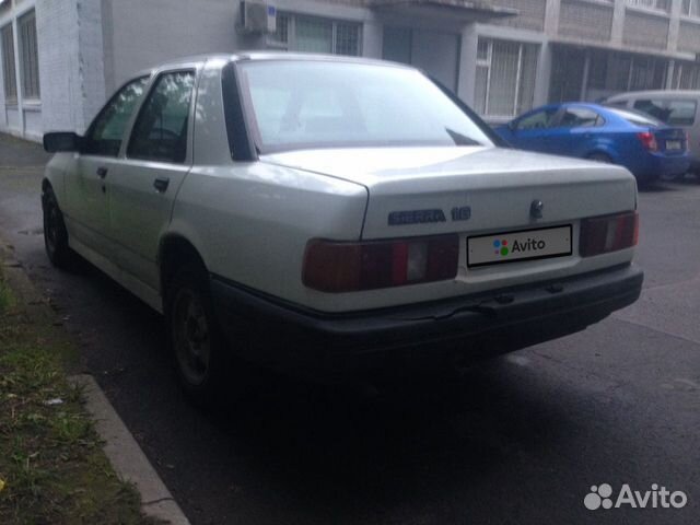 Ford Sierra 1.8 МТ, 1988, 30 000 км