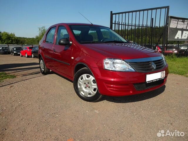 Renault Logan 1.4 МТ, 2010, 97 000 км